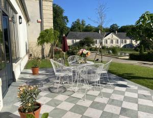 B&B / Chambres d'hotes Chateau de la Ferriere : photos des chambres