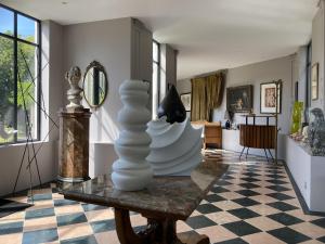 B&B / Chambres d'hotes Chateau de la Ferriere : photos des chambres