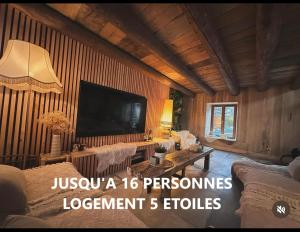 Chalets La grange de l-Adour Rimoula : photos des chambres