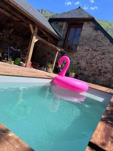 Chalets La grange de l-Adour Rimoula : photos des chambres