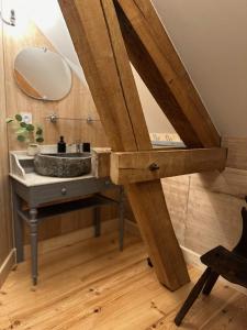 Chalets La grange de l-Adour Rimoula : photos des chambres