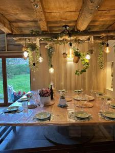 Chalets La grange de l-Adour Rimoula : photos des chambres