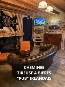 Chalets La grange de l-Adour Rimoula : photos des chambres