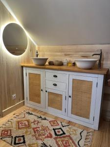 Chalets La grange de l-Adour Rimoula : photos des chambres