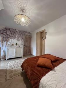 Chalets La grange de l-Adour Rimoula : photos des chambres