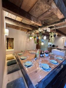 Chalets La grange de l-Adour Rimoula : photos des chambres