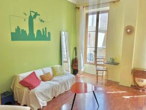 2P proche Jean Médecin, centre ville