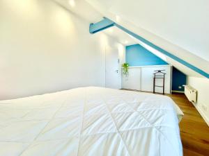 Maisons de vacances Riantec- Ti Gwenvael - Grande Maison avec Baby Foot et Terrain Clos : photos des chambres