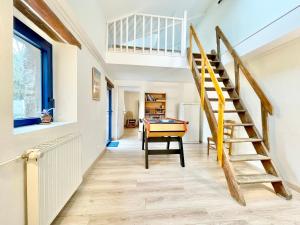 Maisons de vacances Riantec- Ti Gwenvael - Grande Maison avec Baby Foot et Terrain Clos : photos des chambres