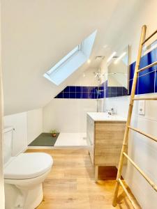 Riantec- Ti Gwenvael - Grande Maison avec Baby Foot et Terrain Clos