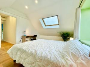 Maisons de vacances Riantec- Ti Gwenvael - Grande Maison avec Baby Foot et Terrain Clos : photos des chambres
