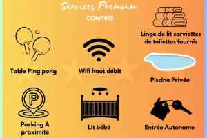 Maisons de vacances Ideal Family - 45min from Sarlat- Swimming pool - WIFI : photos des chambres