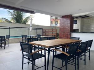 Apartamento Beira-mar orla sul