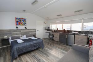 Deluxe Studio room in Skyjaborg Apartments
