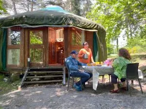 Yourte Cantal - Leynhac