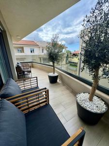 Divina V 150 meters from the beach