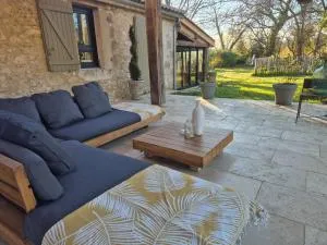 Adorable gîte avec jacuzzi privatif - Montaigu-de-Quercy