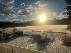 Lovely house with a beautiful view in Jokkmokk