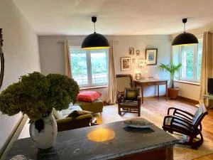 Maison Le Nid aux Alpes Mancelles - Bérus