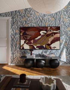 Lovely house with a beautiful view in Jokkmokk