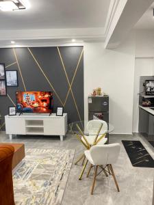 Cozy 1 bedroom in Nairobi Kilimani with Gym and fast Wi-Fi