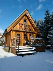 DOMKI JANOSIK - Janosik 2 Komfort - Łopuszna