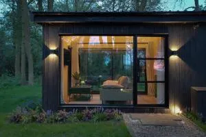 The Woods - Luxury cabin in a woodland setting - Barnston