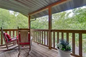 Riverfront Couples Retreat in Smoky Mountains! - Tuckaleechee