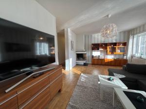 Rymlig fin lägenhet i Ljungaverk