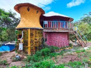 Ananda Matha YURTA - Vale do Capão - 韦尔卡鲍