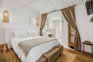 Maisons de vacances Maison de pecheur : photos des chambres