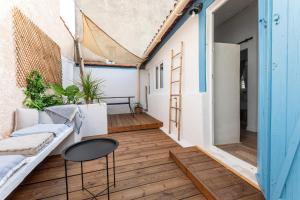 Maisons de vacances Maison de pecheur : photos des chambres