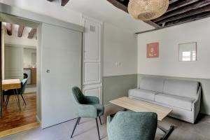 Appartements Le Lazare : photos des chambres