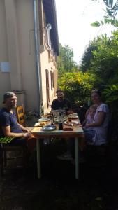 Appartements T2 et chambres d-hotes dans ecolieu arts, ride et autres activites : photos des chambres