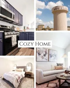 Cozy Home in the Heart of Aggieland - Caldwell