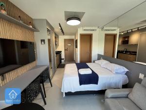 Suíte Decorada e Confortável Na Barra