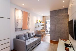 2Qtos a 550m da Praia do Leblon | HC 762201