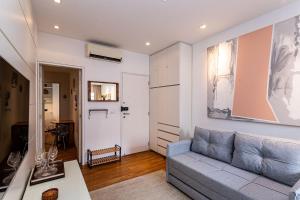 2Qtos a 550m da Praia do Leblon | HC 762201