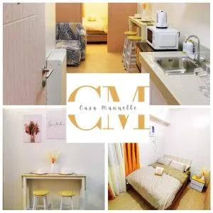 Casa Manuelle Staycation at Trees Residences - Sapang Palay