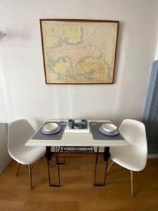 Monoambiente Las Heras, Paseo Aldrey