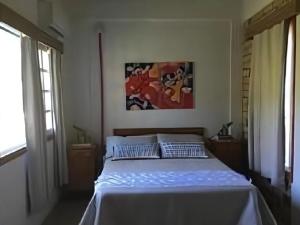 Entre a Mata Atlântida e o mar, quase pé na areia