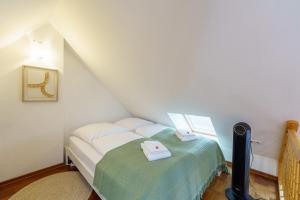 Maisonette am Holstentor mit Dachterrasse und Heimkino