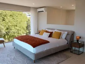 Saint-Martin: Appart Luxueux 2 Niveaux avec Terrasse, Piscine, Connexion Fibre et Climatisation - FR-1-734-69 - 黎明海滩