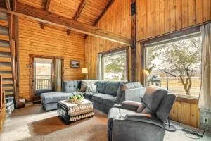 Mtn-View Cabin with Horse Pasture in Koosharem - Joseph