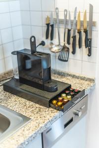Maisonette am Holstentor mit Dachterrasse und Heimkino