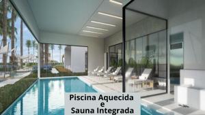 Condomínio Ilhas Park Torres - Casa de Luxo - Quatro Suítes J6