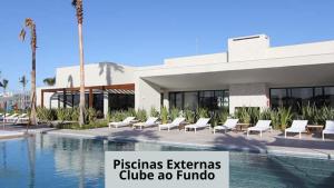 Condomínio Ilhas Park Torres - Casa de Luxo - Quatro Suítes J6