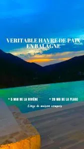 Gîte A Funtana Montestremo, Balagne, Haute Corse - Tuarelli