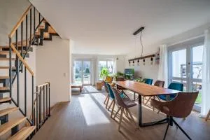 LIBORIA: Stylisches Haus; Sauna ; 4min zum See - Obersöchering