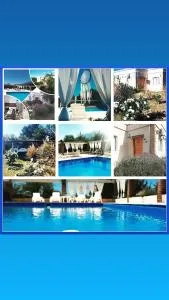 CABAÑAS DEL ANGEL - San José de las Salinas